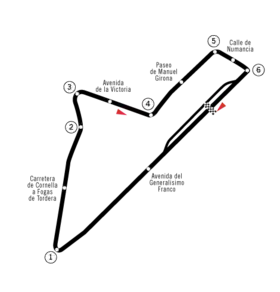 Circuit de Pedralbes