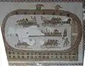 Course de char dans le cirque de Carthage, Carthage, IIe – IIIe siècle.