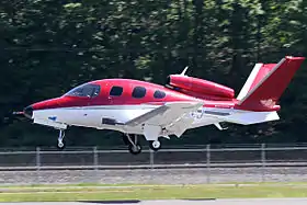 Image illustrative de l’article Cirrus Vision SF50