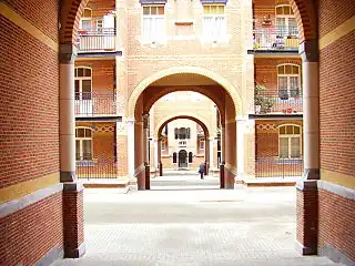 Cité Hellemans, rue Blaes.