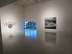 Vue de l'une des salles d'exposition.