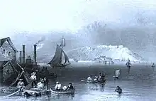 Citadelle de Kingston. 1839—1842.