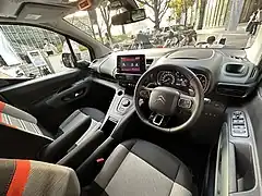 Citroën Berlingo (intérieur)