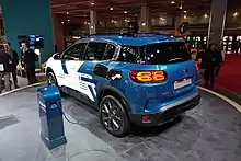CitroënC5 Aircross hybride rechargeable