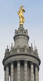 Civic Fame, 1913, Manhattan Municipal Building, New York