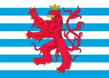 Drapeau du Duché de Luxembourg