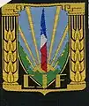 insigne du CJF (1er&nbsp;modèle) noir.