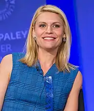 Claire Danes dans le rôle d'Alex Wheeler.