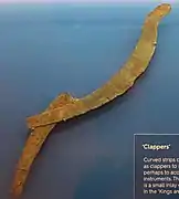 Claquoirs en alliage cuivreux. Kish, v. 2600-2350 av. J.-C. Ashmolean Museum.