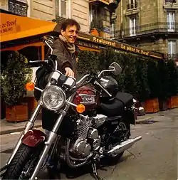 Claude Verlon en 2014.