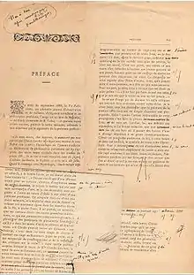 Une page de l'ouvrage Physiologie de l'amour moderne