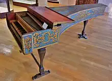 photo : clavecin fin XVIIe&nbsp;siècle