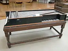 Combiné clavecin-virginal de 1594