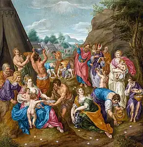 Le Recueil de la ManneMusée national de Varsovie.