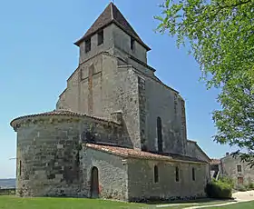 Image illustrative de l’article Église Saint-Jean-Baptiste de Clermont-Dessous