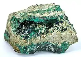 Image illustrative de l’article Clinoclase