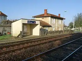 Image illustrative de l’article Gare de Clion-sur-Seugne
