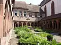 Cloître des Recollets de Saverne.
