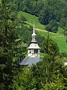 Clocher de l'église.