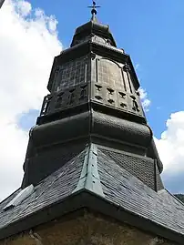 Couverture du clocher