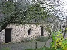 L'entrée par la cour intérieure