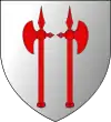 Blason de Bourbriac