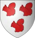 Blason de Saint-Malon-sur-Mel