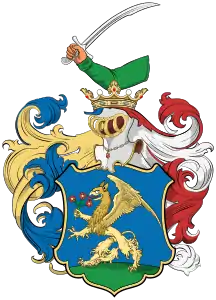 Famille Czeglédy de Hajdúszoboszló (1639)