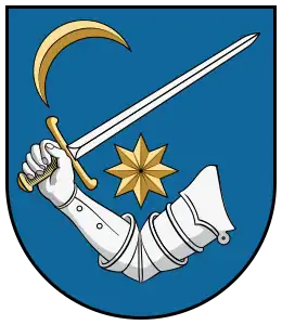 Blason de Pál Kinizsi.
