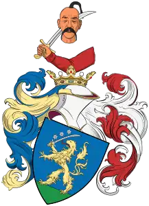 Famille de Szakonyi (1690)