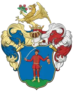 Famille Tuba de Sajókeresztúr (1642)