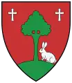 Blason de Dány