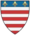 Les armes de Košice en 1369