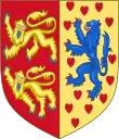 Blason du duché de Brunswick-Lunebourg
