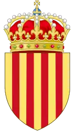 Blason de la communauté autonome de Catalogne