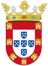 Blason de Ville autonome de Ceuta