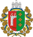 Blason de Oblast de Tchernivtsi