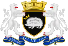 Blason de Coudekerque-Branche