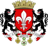 Blason de Lille.