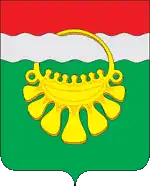 Armes du raïon de Ramensky&nbsp;(en).