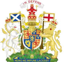 Armoiries du roi Guillaume II d'Écosse