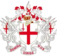 Armes de la Corporation de la Cité de Londres