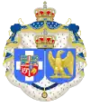 Blason de Marie Bonaparte