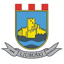 Blason de Ljubuški