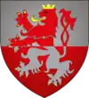 Blason de Bertrange