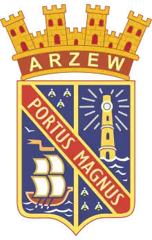 Armoiries de Portus Magnusaujourd'hui Arzew.