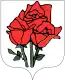 Blason de République espérantistede l'île de la Rose1er mai – 24 juillet 1968