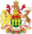 Blason de Saskatchewan