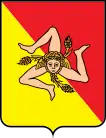 Blason de Sicile