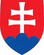 Armoiries de la Slovaquie